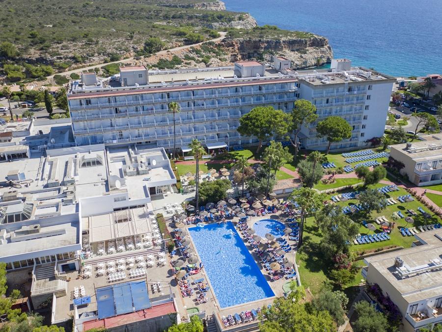 AluaSun Cala Antena Calas de Mallorca Bagian luar foto