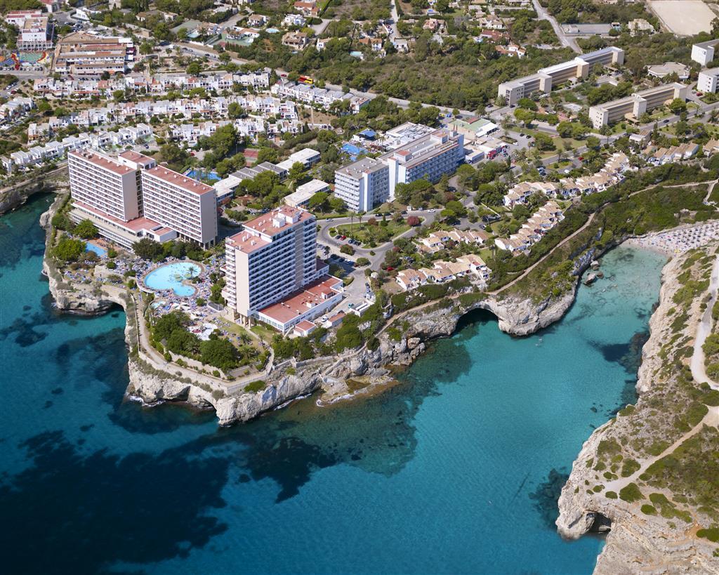 AluaSun Cala Antena Calas de Mallorca Bagian luar foto