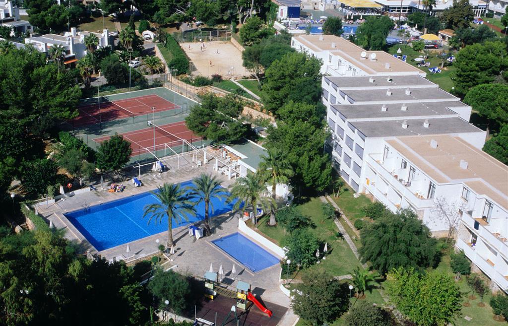 AluaSun Cala Antena Calas de Mallorca Bagian luar foto
