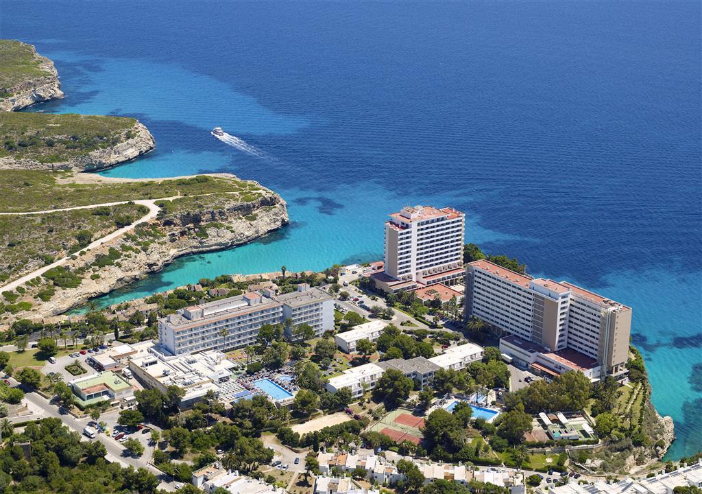 AluaSun Cala Antena Calas de Mallorca Bagian luar foto