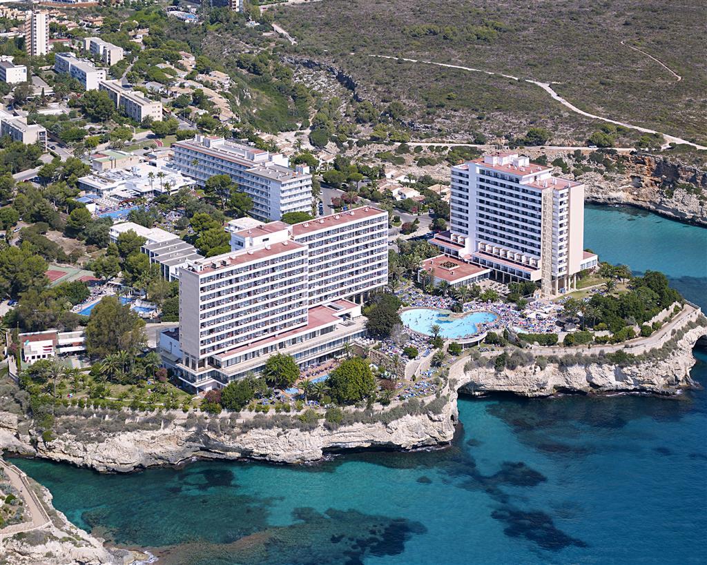 AluaSun Cala Antena Calas de Mallorca Bagian luar foto