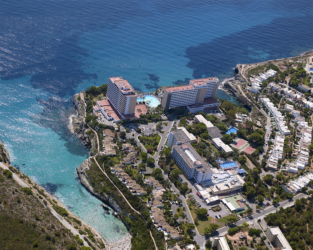 AluaSun Cala Antena Calas de Mallorca Bagian luar foto