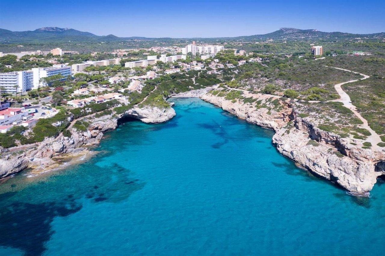 AluaSun Cala Antena Calas de Mallorca Bagian luar foto