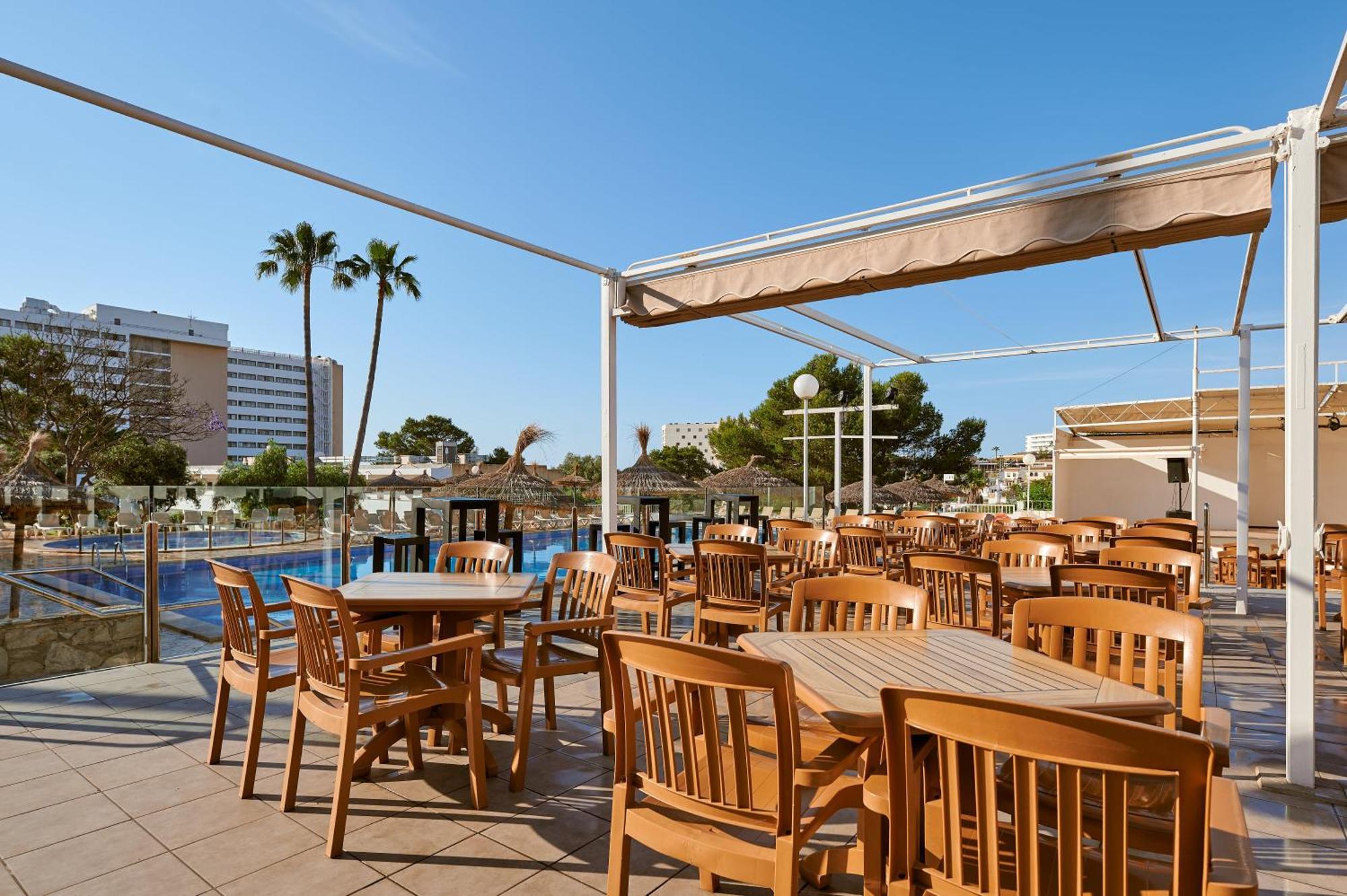 AluaSun Cala Antena Calas de Mallorca Bagian luar foto